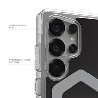 Urban Armor Gear Plyo Pro Backcover Samsung Galaxy S25 Ultra Transparant, Ombré Inductieve lading, Stootbestendig - thumbnail