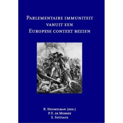 Parlementaire immuniteit - Paperback (9789058505798)