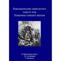 Parlementaire immuniteit - Paperback (9789058505798) - thumbnail