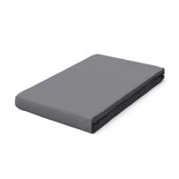Schlafgut Schlafgut Pure Jersey Boxspring Hoeslaken M - 120x200 - 130x220 128 Grey Mid - thumbnail