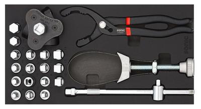 Sonic Oliefilterset 22-delig 602205