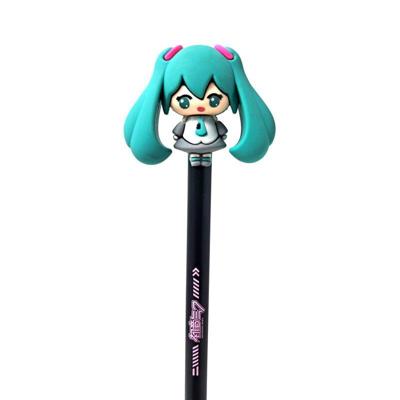 Hatsune Miku Fijnschrijver Pen Siliconen Top