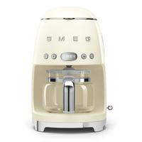 Smeg DCF02CREU Koffiefilter apparaat Wit - thumbnail