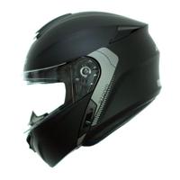 Axxis Helm storm solid mat zwart xs - thumbnail