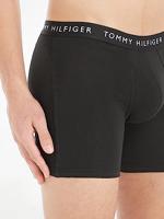 Tommy Hilfiger boxershorts 3-pack zwart - thumbnail