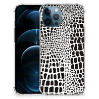 iPhone 12 | 12 Pro Case Anti-shock Slangenprint - thumbnail