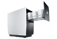 Jura KOPPENWARMER Koffie accessoire Zwart - thumbnail