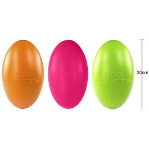 Dog Comets Pan-Stars Oranje L 30cm