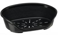 Siesta Deluxe kunststof mand maat 2 zwart - thumbnail