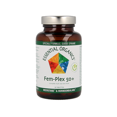 Essential Organics Fem-Plex 50+ Essential Organics Fem-Plex 50+
