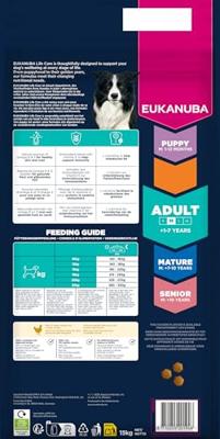 Eukanuba Adult Medium kip hondenvoer 2 x 15 kg