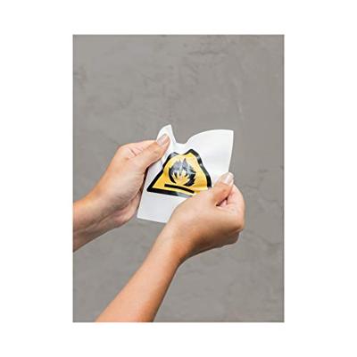 Avery-Zweckform L7914-40 Folie-etiketten 99.1 x 67.7 mm Polyethyleen folie Wit 320 stuk(s) Permanent hechtend Laser (kleur), Laser (zwart/wit), Kopiëren - thumbnail