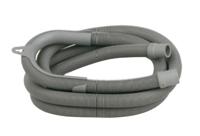 Kirchhoff Wasmachine spiraalafvoerslang met ophanging, 2 m, voor 3/4" mondstuk binnen-ø: 19 mm/22 mm - 98667320 - thumbnail