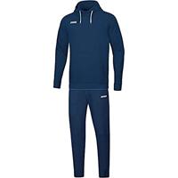 JAKO M9465 Joggingpak Base Met Hoody - Marine - XL - thumbnail