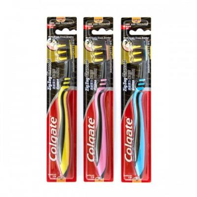 Colgate Colgate Zigzag Charcoal -Tandenborstel Medium