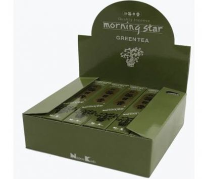 Morning Star Wierook Groene Thee - 20 gram