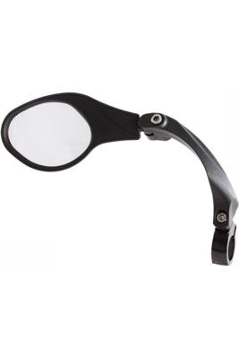 Mirage Fietsspiegel Links 9 cm Zwart Mirage Fietsspiegel Links 9 cm Zwart