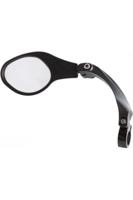 Mirage Fietsspiegel Links 9 cm Zwart - thumbnail