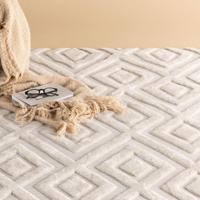 Nohr Vloerkleed 'Rondale' 160 x 230cm, kleur Off White - thumbnail