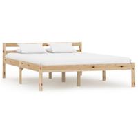 Bedframe massief grenenhout 120x200 cm - thumbnail