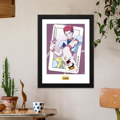 Hunter X Hunter Framed Print - Hisoka