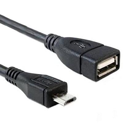 Delock 83183 Kabel USB micro-B male > USB 2.0-A female OTG 50cm