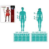 Kostuums voor Volwassenen Rood Demoness Maat XS/S - thumbnail