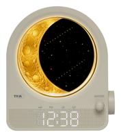 TFA Dostmann 60.2053.15 Daglichtwekker Kwarts Lichtgrijs Alarmtijden 2 Sfeerverlichting - thumbnail