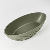 Vrijstaand Bad MONDIAZ HOLM 180x85cm Kleur Army / Army - thumbnail