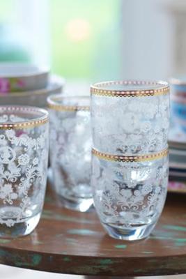 Pip Studio Floral Waterglas