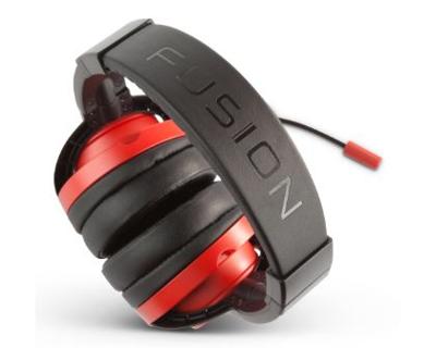 PowerA Fusion Kabel-Gaming-Headset - Crimson Fade