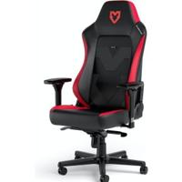 Noblechairs NBL-HRO-PU-MSE gamestoel PC-gamestoel Gecapitonneerde zitting Zwart, Rood - thumbnail