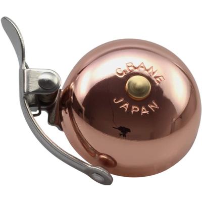 Crane Fietsbel Suzu 6,5 X 4,5 Cm Staal Koper Crane Fietsbel Suzu 6,5 X 4,5 Cm Staal Koper