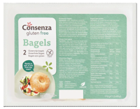 Consenza Glutenvrije Bagels - thumbnail
