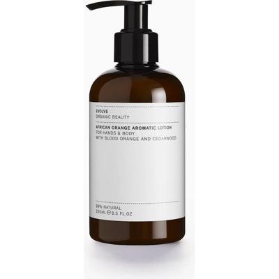 Evolve Organic Beauty African Orange Aromatic Lotion 250ml Evolve Organic Beauty African Orange Aromatic Lotion 250ml