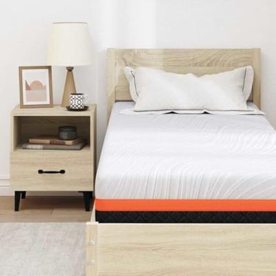 Matrassen Wit, Grijs 70 x 200 cm 100% polyester jacquard stof Matrassen Wit, Grijs 70 x 200 cm 100% polyester jacquard stof