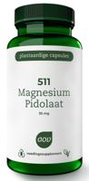 AOV 511 Magnesium Pidolaat 35mg Vegacaps - thumbnail