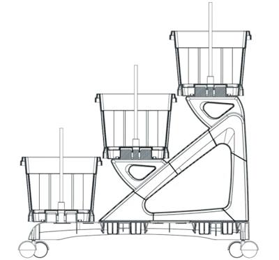 Bama orto di kit plantenbakken 80x74x73 cm groen Bama orto di kit plantenbakken 80x74x73 cm groen