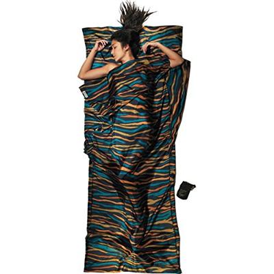 Cocoon ST67 slaapzak Volwassene Semi-rechthoekige slaapzak Zijde Meerkleurig