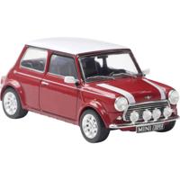 Solido Auto Mini Cooper Sport nightfire rood Kant-en-klaar model Personenauto (model) - thumbnail