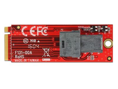 DeLOCK Adapter M.2 Key M > SFF-8643 NVMe serial-ata controller