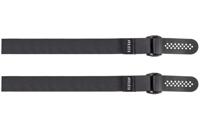 Restrap Fast Riem 2 stuks Medium - Zwart - thumbnail