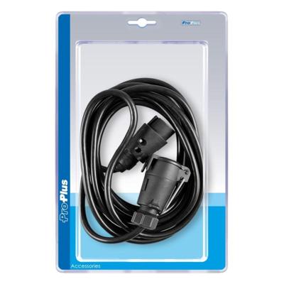 Pro+ Verlengkabel 5M met stekker en doos 7-polig in blister