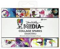Ranger Ink Ranger • dina wakley media collage sparks collection 3 - thumbnail