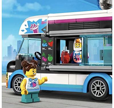 Lego City 60384 Pinguïn Slush Truck