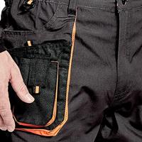 Cerva CRV Emerton Lange Werkbroek 03020036 | Kleur Zwart | Maat 48 - 00.200.034.47 - thumbnail