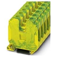 Phoenix Contact 3047743 Doorgangsserieklem 16 mm Schroeven Groen, Geel 50 stuk(s)
