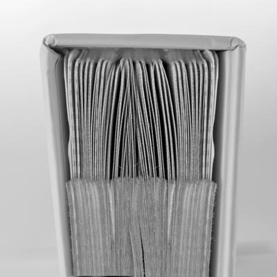 Zep Insteekalbum EB46100W Umbria White voor 100 Foto's 10x15 cm
