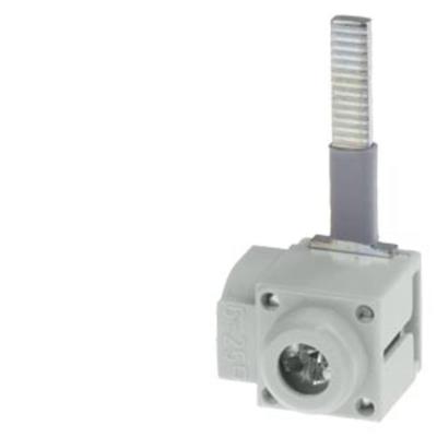 Siemens 5ST37712 Voedingsklem, 25 mm kw. IP20-kabelingang links met aanraakbeveiliging... Voedingsklem Koper-Zink legering 80 A 690 V 1 stuk(s) Siemens 5ST37712 Voedingsklem, 25 mm kw. IP20-kabelingang links met aanraakbeveiliging... Voedingsklem Koper-Zink legering 80 A 690 V 1 stuk(s)