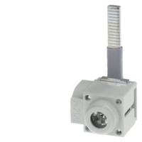 Siemens 5ST37712 Voedingsklem, 25 mm kw. IP20-kabelingang links met aanraakbeveiliging... Voedingsklem Koper-Zink legering 80 A 690 V 1 stuk(s) - thumbnail